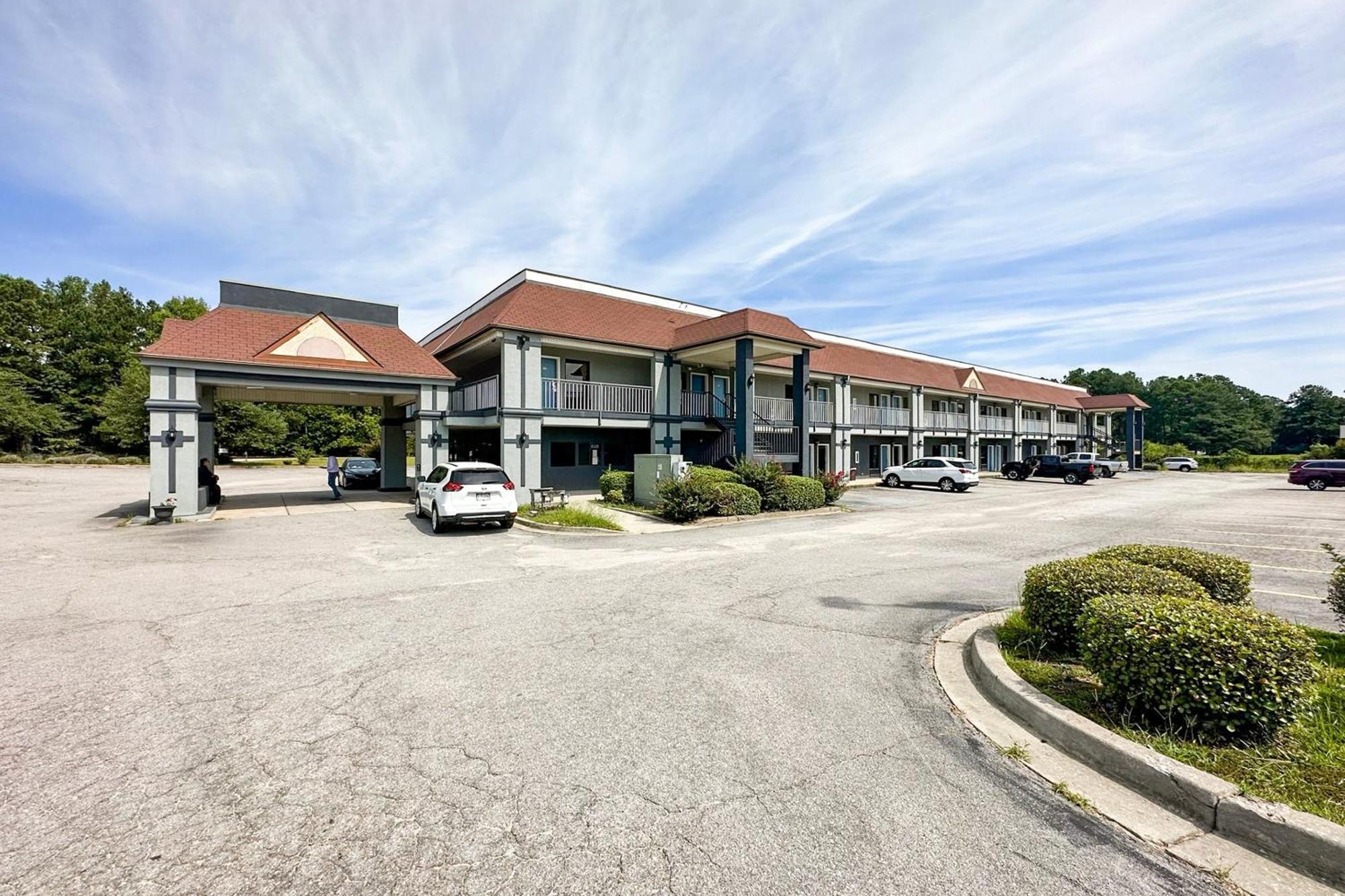 Executive Inn Ridgeway I-77 Exteriér fotografie